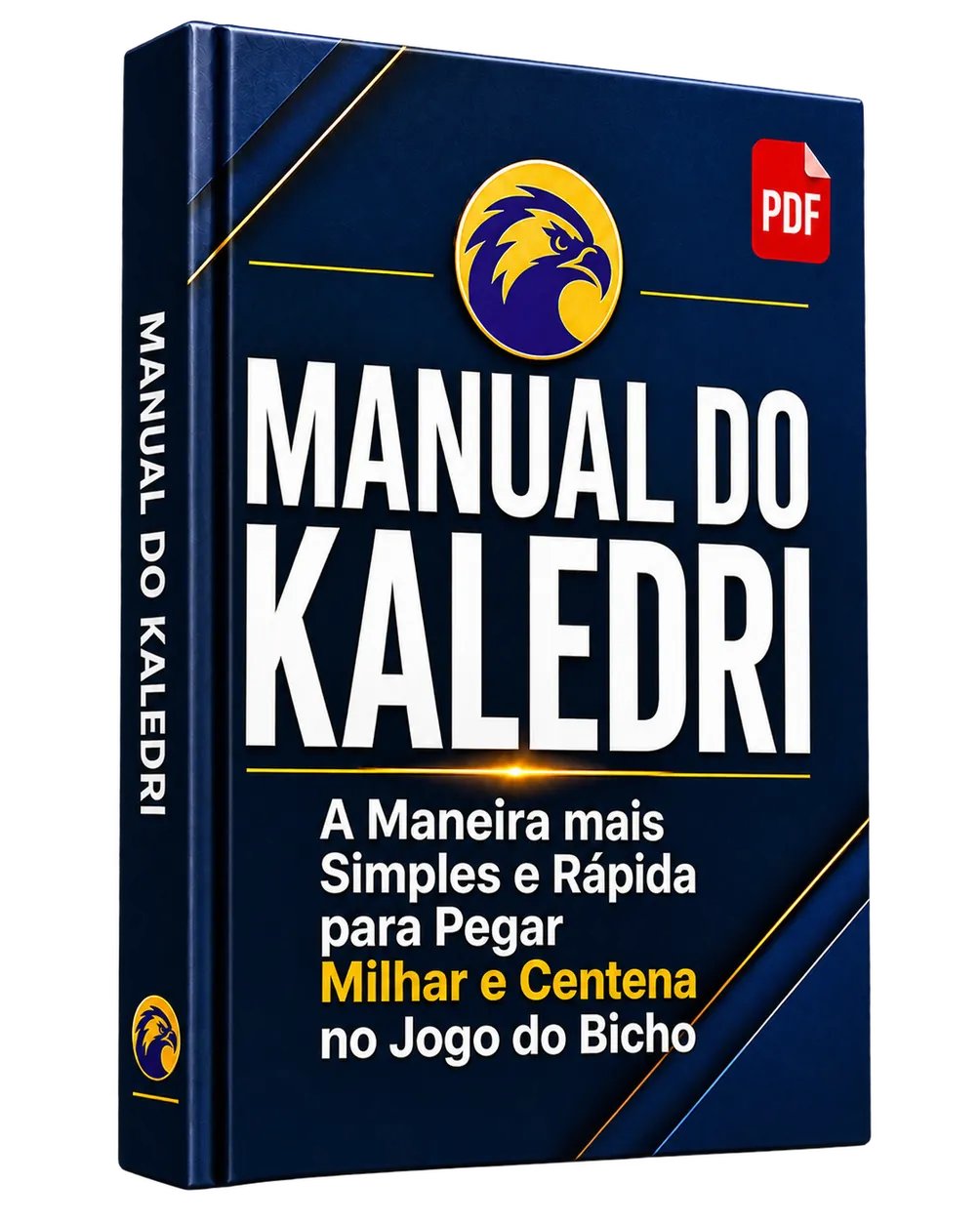 Capa do e-book Manual do Kaledri
